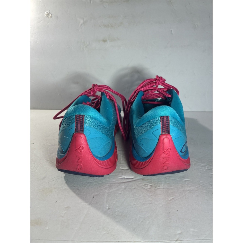 Brooks Pure Grit 5 Womens Sz 10.5 B433 Blue Sneakers Trail Running Shoes - Picture 6 of 11